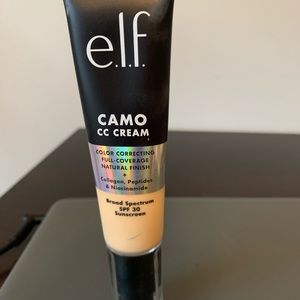 elf camo cc cream